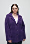 Men's Collar Buttoned Knitwear Coat - 2