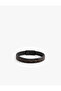 Ethnic Patterned Leather Look Bracelet