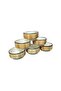 Porcelain 6cm Joker Sauce Bowl 6 Pieces