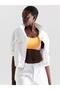 Jean Jacket With Tassel Detail On The Back