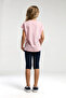 U.S. Polo Assn Girls' Pink Leggings Set - 5