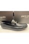 Men's Loafer Black Leather Day-To-Day Ballet Flats