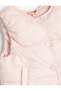 Round Neck Quilted Puffer Vest with Pocket Detail - 3