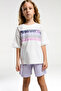 U.S. Polo Assn Girls' White Shorts Set - 3