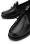 Woman's Genuine Leather Black Leather Casual Shoes - 4