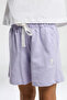 U.S. Polo Assn Girls' White Shorts Set - 4