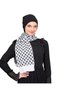 Knitwear Scarf Palestinian Traditional Embroidered Children's Unisex Set