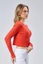 Short Round Neck Knitwear - 2