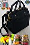 Hot and Cold Insulated Thermal Lunch Bag with Strap for Food, Nutrition, and Meals - 4