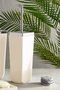Tuscany Toilet Brush-Beige - 2