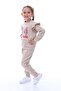 Sequin Embroidered Girls' Tracksuit Set - 4