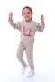 Sequin Embroidered Girls' Tracksuit Set - 6