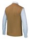 Men's V-Neck Knitwear Mustard Sweater Colorful Winter Steel Knit Classic Fit - 4241H - 5