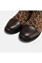 حذاء ليوبارد نسائي من الجلد الطبيعي مقاس كبير 41-42-43-44-LEOPARD - 4