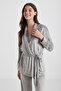 Soft textured pajama set - 2