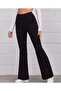 Winter Spanish Wide Leg Diving Fabric Leggings - 3