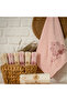 Buldan Üretim Dowry Ahenk Velvet 6-Piece Hand/Face Towel I 50X90 - 2