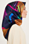 Armine Silk Scarf 9241D (Sura)-80 - 3
