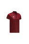 Camp Polo T-Shirt Claret Red - 2