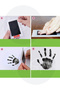 Pet Paw Print Set Non-Toxic Inkless Printing Kit Suitable for Cat Dog - 3