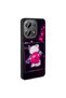 Compatible Case for Xiaomi Redmi Note 13 Pro 4g Amas Silicone Cover with Shining Embossed Iconic Figure