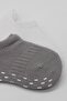 Organic Baby Kids 2-Piece Colors Combed Cotton Non-Slip Sneakers Socks - 5