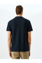 Dark blue Slim Fit T-Shirt - 4