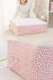 Mega Size under Base Pillow Quilt Sweater Scrap 74X46X22 - 4