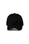 Wake up Embroidered Hat – Black 100% Cotton Gabardine Unisex Model