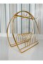 Gold Color Cup Holder Gold Cup Stand Set of 6 Sunumm - 3