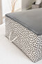 Mega Size under Base Pillow Quilt Sweater Scrap 74X46X22 - 3