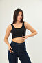 Women's Strappy Crop Top Blouse - 4