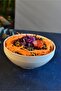 Aria Porcelain Salad Bowl 1 Piece - 20 cm x 9 cm - 2