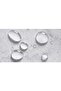 Bathroom Curtain 2X120X200 Double Wing Shower Curtain with Ring Gift 2110 - 4