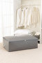 3 pieces mega size under bed pillow quilt sweater storage 74x46x22 - 2
