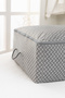 3 pieces mega size under bed pillow quilt sweater storage 74x46x22 - 4