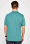 Men's Regular Fit Classic Cut 100% Cotton Plain Pique Green Polo Neck T-Shirt - 5