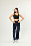 Women's Strappy Crop Top Blouse - 2