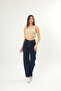 Women's Strappy Crop Top Blouse - 2