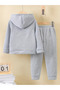 Flowers Printed Winter Tracksuit Set - 2