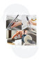 Baby Bottle Jar Oil Bottle Cleaning Brush Silicone Milk Bottle Washing Brush Rotating Function Long Handle - 5