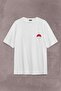 Susake Unchia Otsutsuki Symbol Logo Naruto Back Front Printed Oversize T-Shirt Unisex T-Shirt - 2