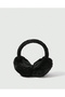 Black Women Plush Earmuffs Soft Furry Foldable Ear Warmer Winter Ear Muffs - 2