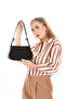 Women's Oppo Suede Tan Baguette Bag - 6