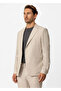 Beige Color Pure Linen Shirt Jacket - 3