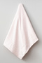 Plush Double Layer Chickpea Embossed Baby Blanket - 100x120 cm