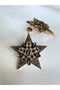 Jewelled Star Earrings - 5