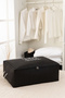 3 Pieces Large Size under Bed Pillow Quilt Sweater Scrap 62X46X22 - 2