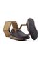 Genuine Leather Men's Casual Walking Shoes - 1850 Brown
