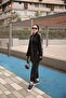 Hijab Tracksuit Set Zippered Double - Tunic Pants - 4